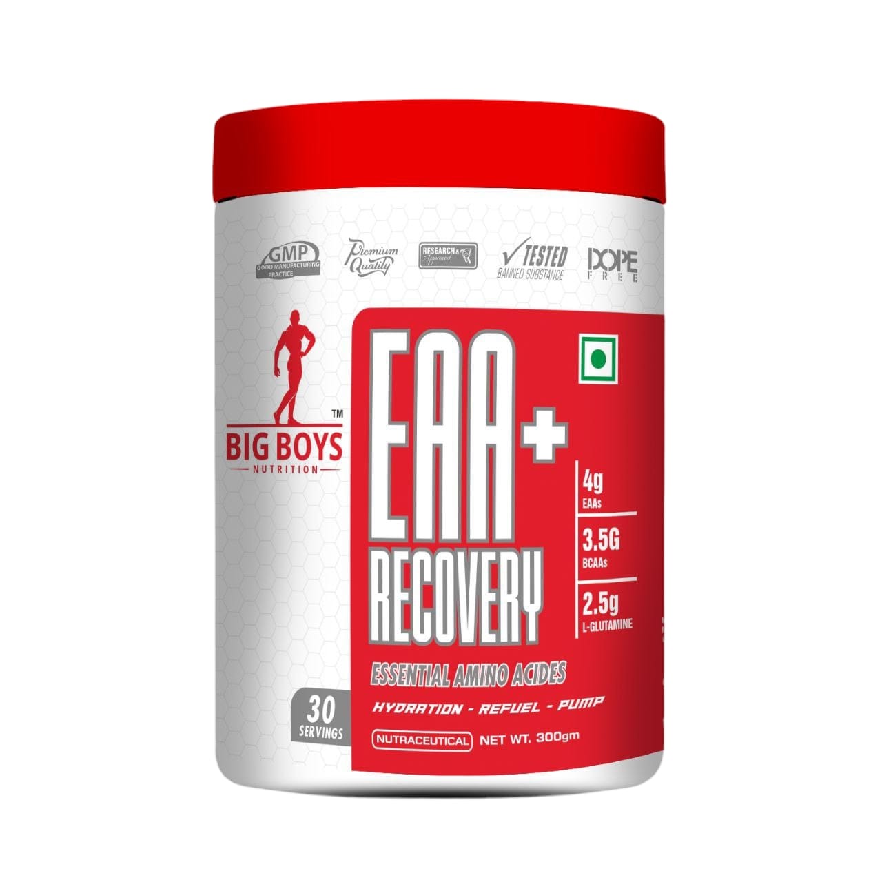 Big Boys Nutrition EAA+ Recovery 30 servings