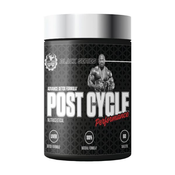 Dexter Jackson Black Series Post Cycle Support, 60 Tablets