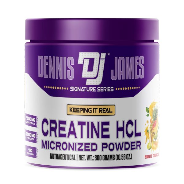 DENNIS JAMES CREATINE HCL MICRONIZED POWDER, 300 GMS