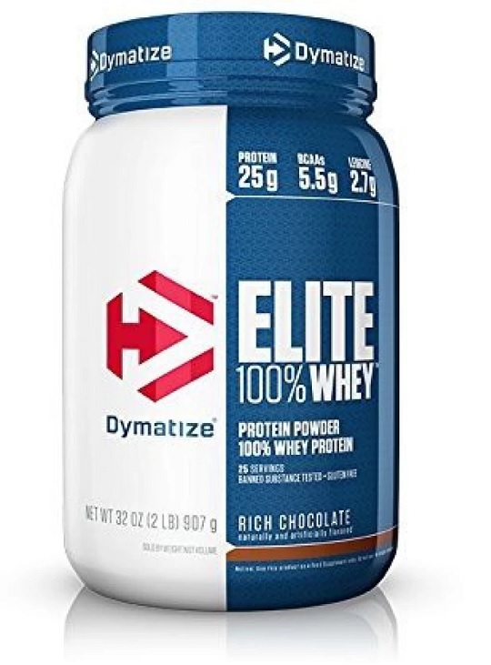 Dymatize Elite 100% Whey Protein - 2 lb