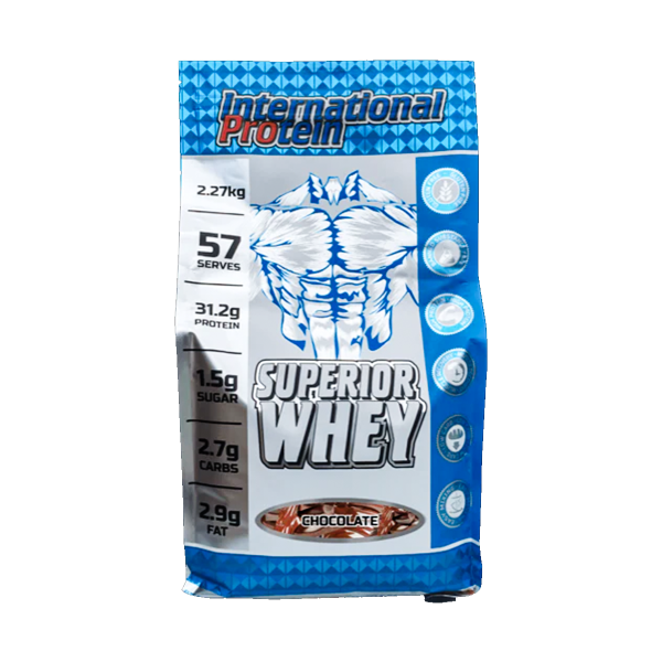 International Protein Superior Whey Protein - 10lbs