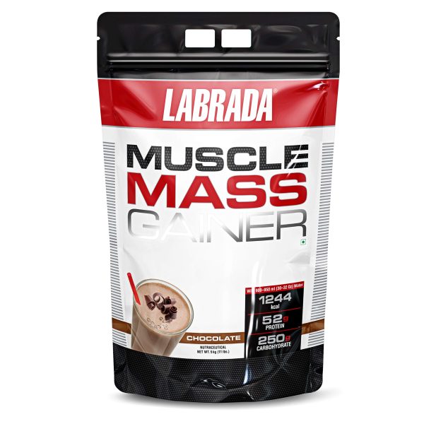 Labrada Muscle Mass Gainer - 11 lbs