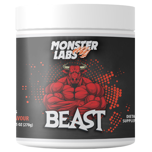 Monster Labs Beast Pre Workout – 270 Grams/30 Servings