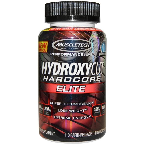 Muscletech Hydroxycut Hardcore Elite - 110 caps