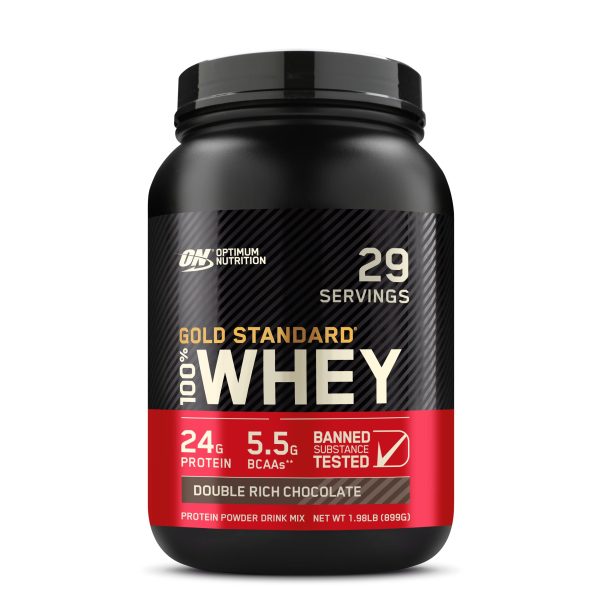 ON Gold Standard 100% Whey Protein - 2 lb