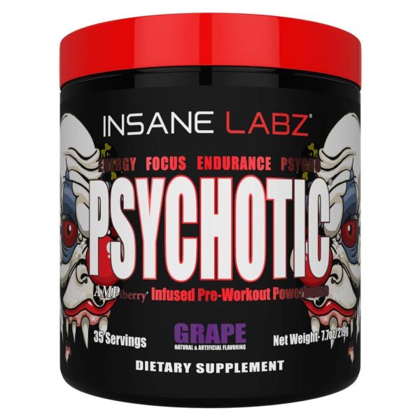 Insane Labz Psychotic - 220Gm