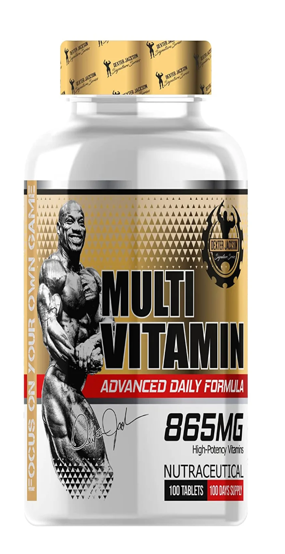 DEXTER JACKSON GOLD MULTI VITAMIN-100 TABS