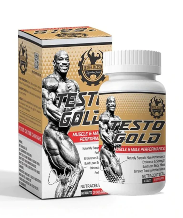 DEXTER JACKSON GOLD TESTROL GOLD-60 Tabs
