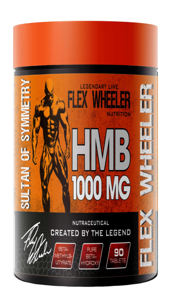 Flex Wheeler Nutrition HMB 1000mg - 90 Tablets