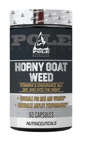 Pole Nutrition Horny Goat Weed  -60 Capsules