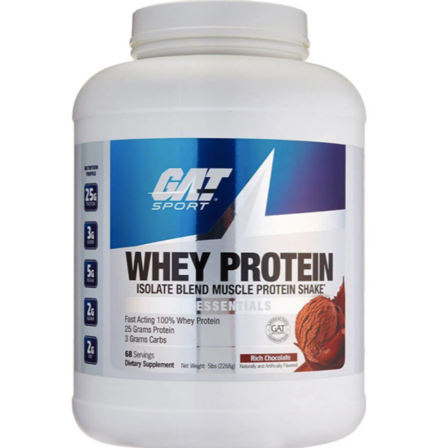GAT Whey Protein - 5 Lbs