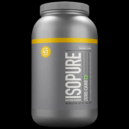 Nature's Best Isopure zero carb - 3 lb