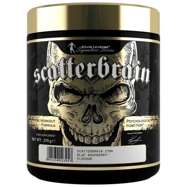 Kevin Levrone ScatterBrain Pre Workout - 222 gm