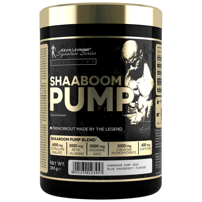 Kevin Levrone Shaaboom Pump - 385 gm