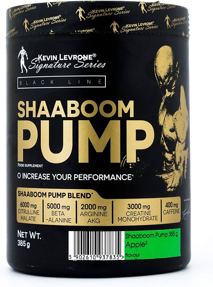 Kevin Levrone Shaaboom Pump - 385 gm - Image 2