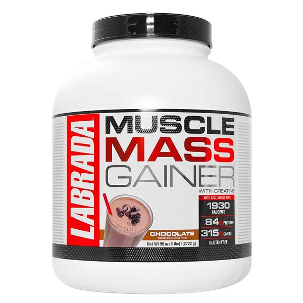 Labrada muscle mass gainer - 3 kg