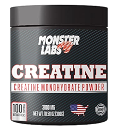 Monster Labs Creatine Monohydrate-300gms