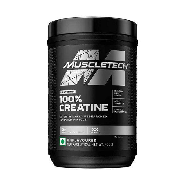 Muscletech Platinum 100% Creatine - 400gm