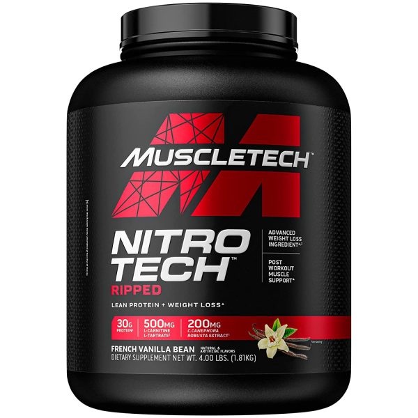 Muscletech Nitrotech Ripped – 4lb