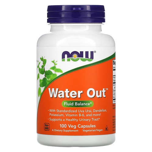 Now Foods Water-Out - 100 Vcaps