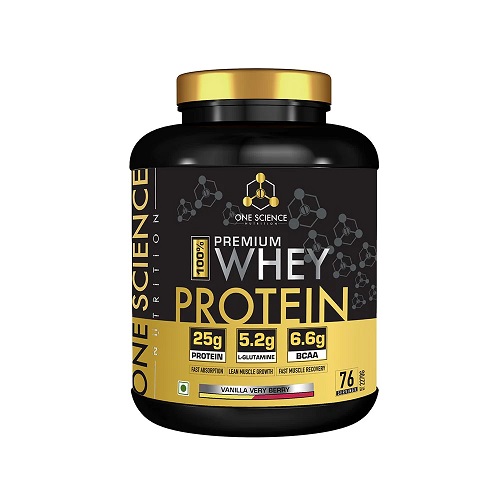 One Science 100% Premium Whey Protein - 5 Lbs