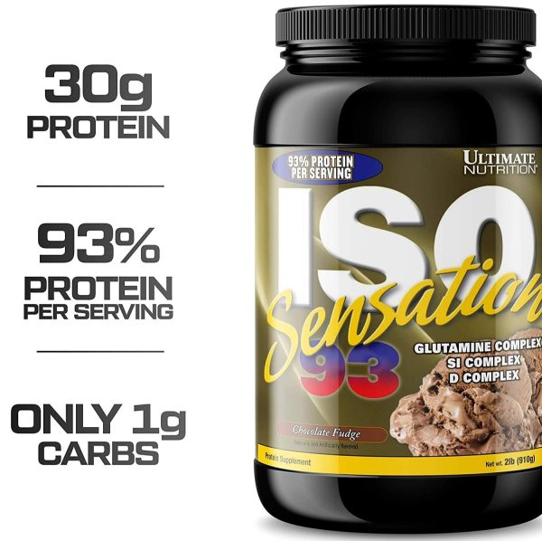 Ultimate Nutrition ISO Sensation 93 - 2 lbs