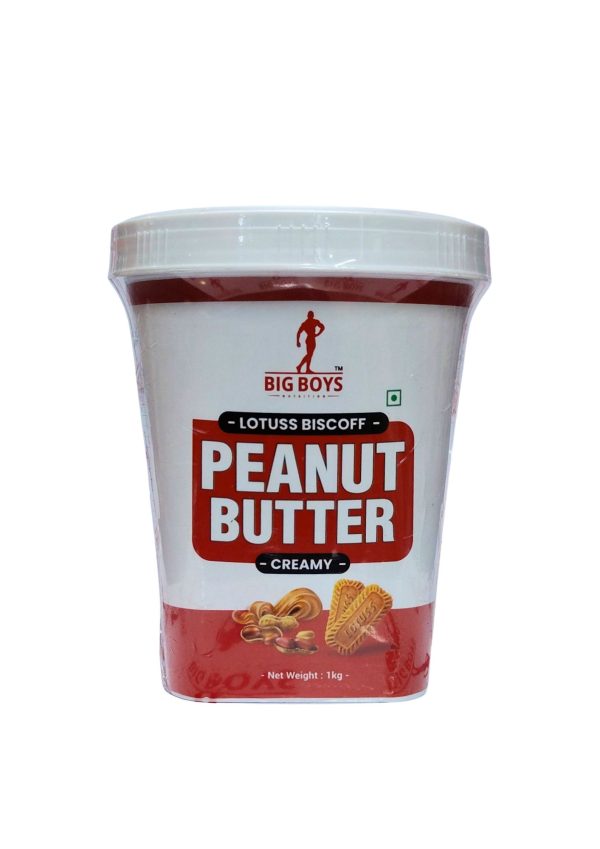 BIG BOYS NUTRITION PEANUT BUTTER, 1kg