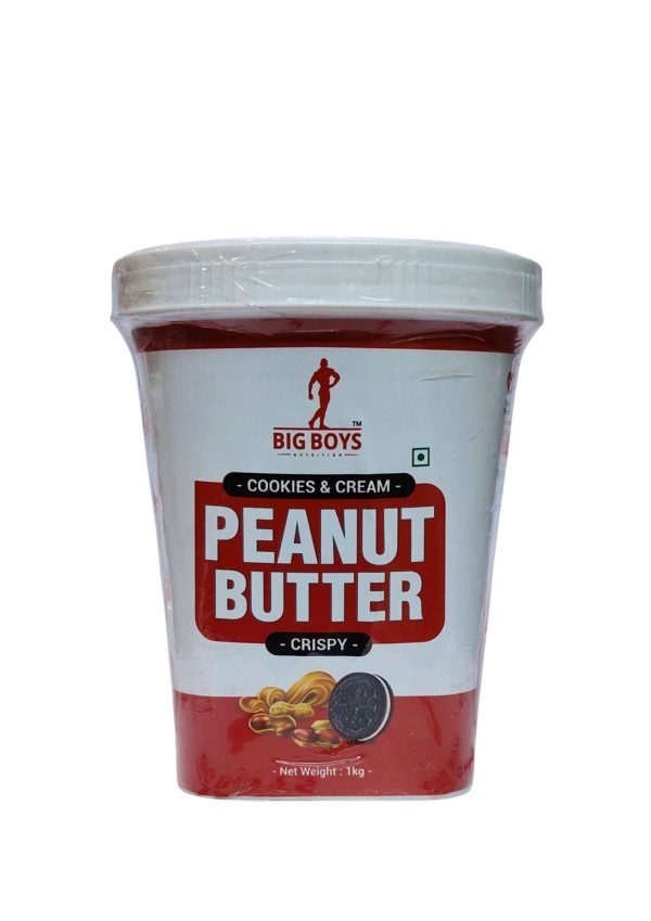 BIG BOYS NUTRITION PEANUT BUTTER, 1kg