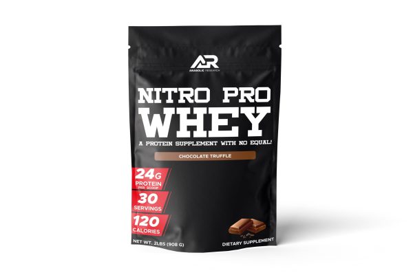 Anabolic Research Nitro Pro Whey, 2 lbs