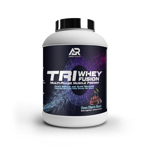 Anabolic Research Tri Fusion Whey, 5.5lbs