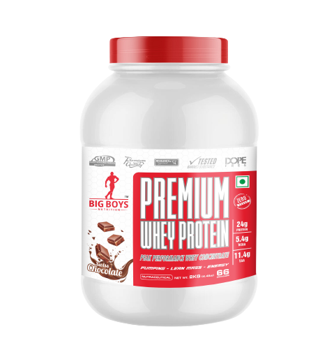 Big Boys Premium Whey Protein 2kg | 66servings