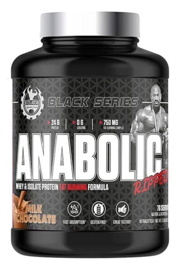 DEXTER JACKSON BLACK SIGNATURE SERIES ANABOLIC RIPPED, 5 LBS