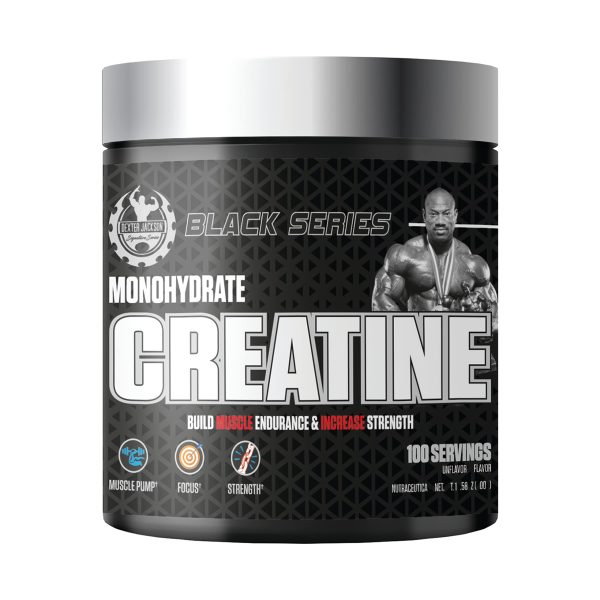 DEXTER JACKSON BLACK SIGNATURE SERIES CREATINE, 300 GRAMS