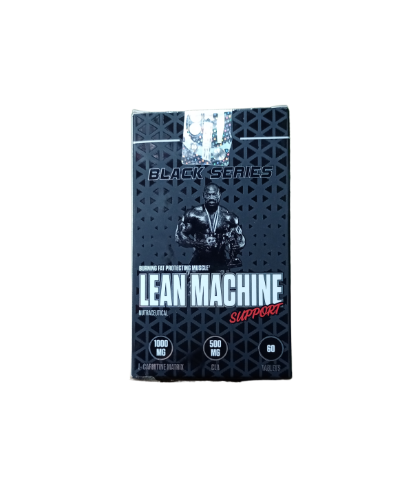 DEXTER JACKSON BLACK SIGNATURE SERIES LEAN MACHINE SUPPORT, 60 TABLETS