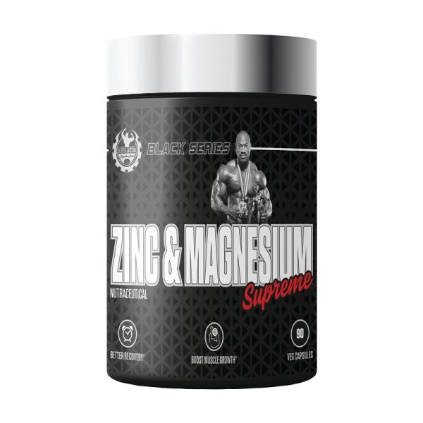 Dexter Jackson Black Series Zinc & Magnesium Supreme, 90 Veg. Capsules