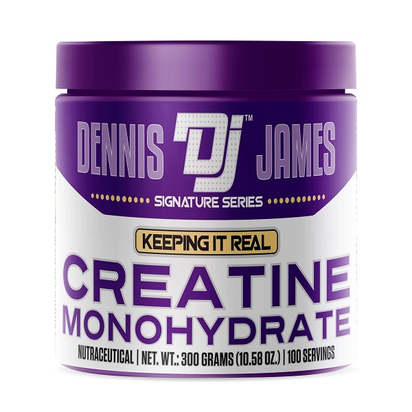 DENNIS JAMES CREATINE MONOHYDRATE, 300 GMS