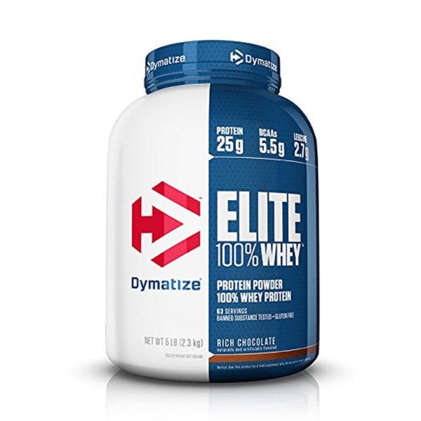 Dymatize Elite 100% Whey Protein - 5lb