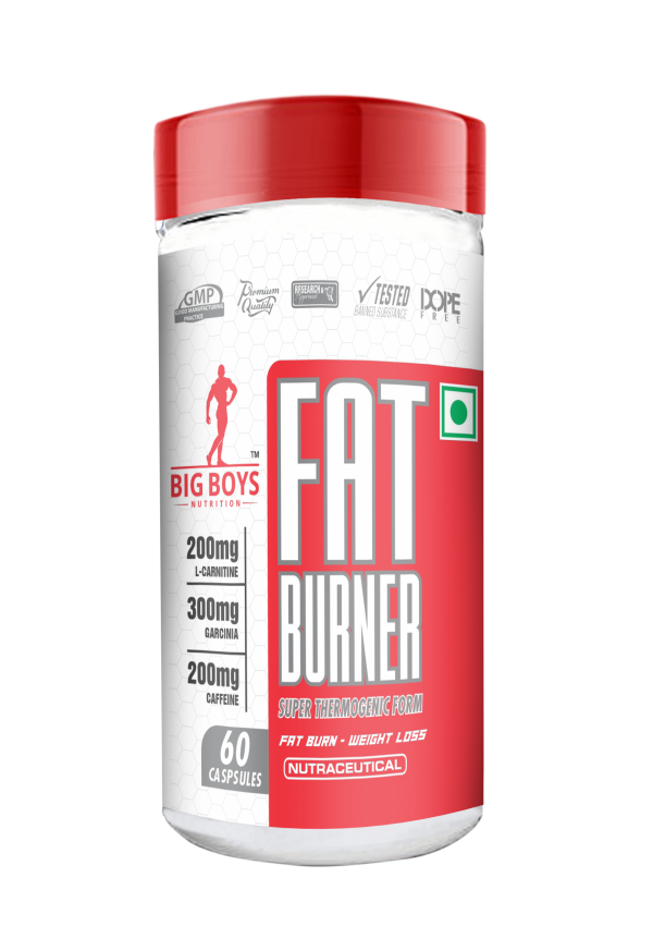 Big Boys Nutrition Fat Burner - 60 capsules