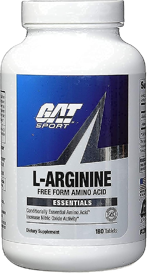 GAT L-Arginine - 180 tablets