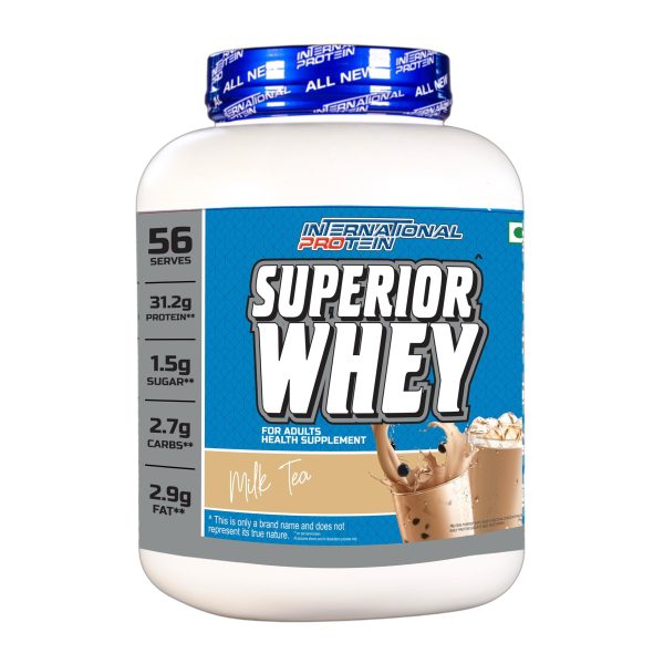 International Protein Superior Whey Protein - 5lbs