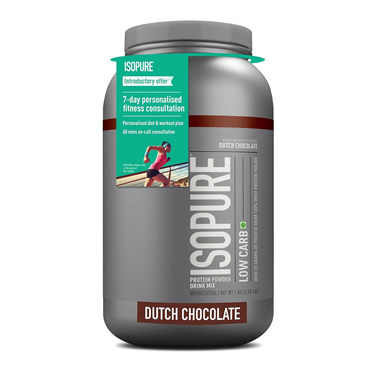 Nature Best Isopure Low Carb - 7.5 Lbs - Image 2