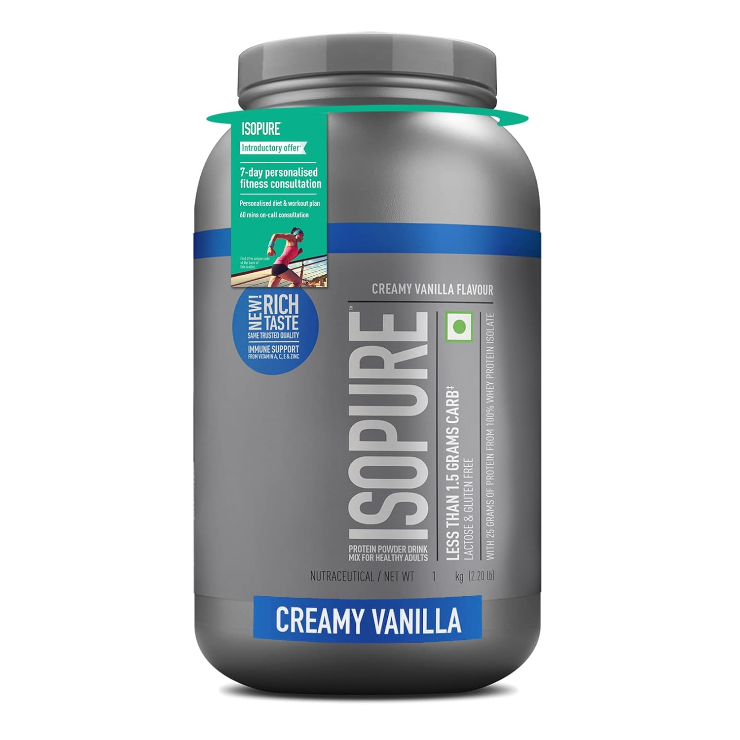 Nature Best Isopure Low Carb - 7.5 Lbs - Image 5