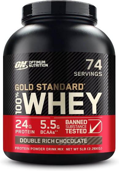 ON Gold Standard 100% Whey Protein - 5lbs