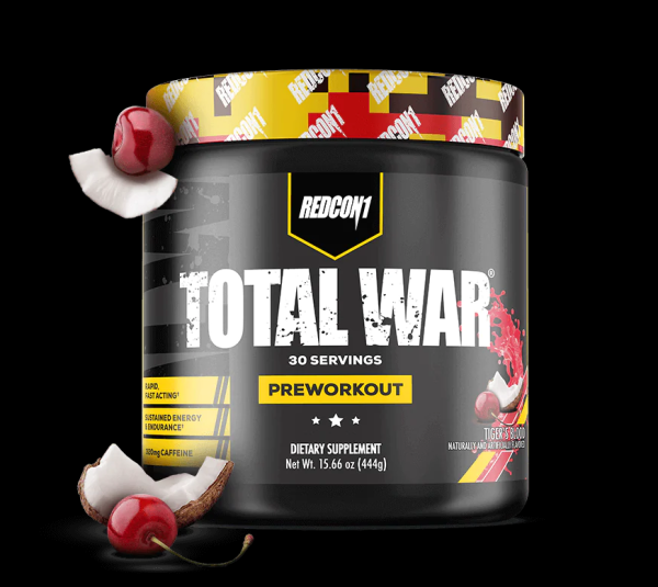 Redcon1 Total War, Pre Workout - 30 Servings