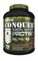 Warzone Conquer 100% Whey Protein Powder - 5Lbs