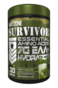 Warzone Survivor Essential Amino Acids 30 Servings