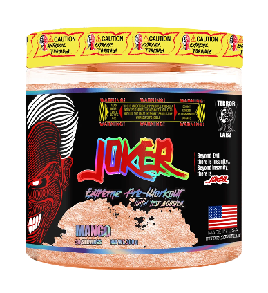 Terror Labz Joker Pre Workout 30 Servings