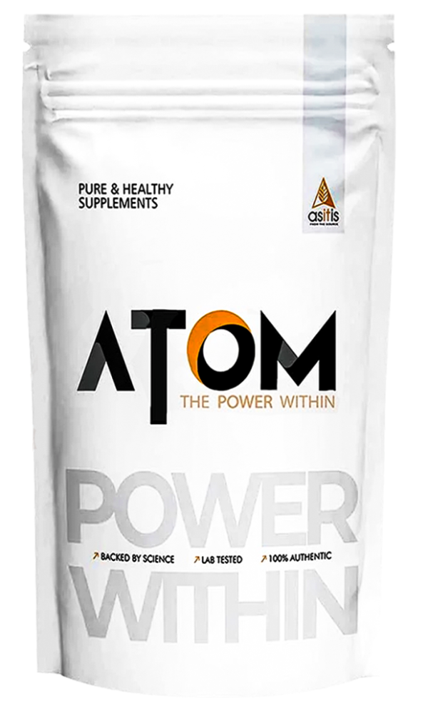 AS-IT-IS Nutrition ATOM Whey Protein with Enzymes, 1 kg