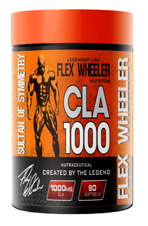 Flex Wheeler Nutrition CLA 1000 - 90 Capsules