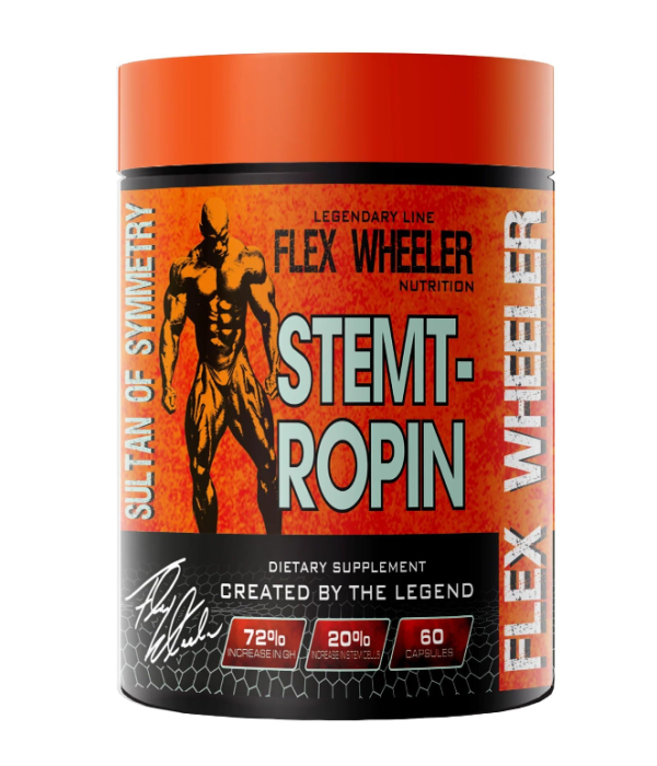 Flex Wheeler Stemtropin 90 Veg Capsules